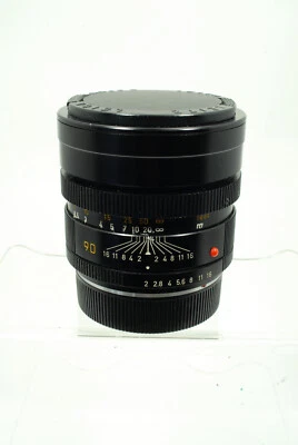 Leica LEITZ Canada Summicron-R 90mm f/2 Version 3CAM   | 62523 - Bild 1 von 4