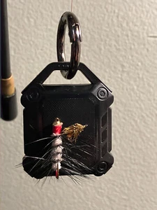 Plastic Magnetic Spent Fly Holder - Picture 1 of 5