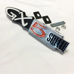 DATSUN 1200 GX5 Sunny PA Front Grille Replica Emblem Badge (For NISSAN B110 Ute) - Bild 1 von 12