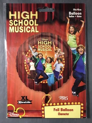 Globo de aluminio de 18 pulgadas High School Musical Disney Channel XtraLife Foto 1 de 2