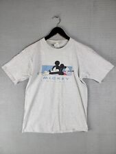 Mickey & Co Eight Ball T-shirt Disney size medium gray Vintage