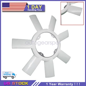 NEW Engine Cooling Fan Blade For Nissan Frontier 2.5 2005-2020 2018 2019 USA - Picture 1 of 11