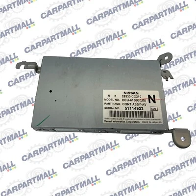 Módulo de control de pantalla de tablero Nissan Murano 2005-2007 28330-CC210 Foto 1 de 4