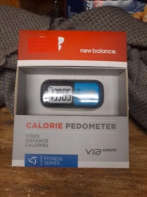 Podómetro de calorías New Balance - Modelo 50122NB - Nuevo - Caja abierta Foto 1 de 2