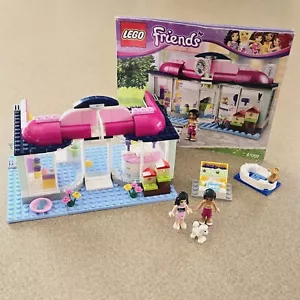 LEGO Friends 41007 Heartlake Haustiersalon 100 % komplett mit sauberen Minifiguren - Bild 1 von 15