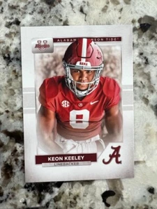 Tarjeta de fútbol americano Bowman U Alabama Crimson Tide 2023 Keon Keeley #57 - Imagen 1 de 1