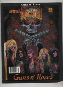 Rock N' Roll Comics Guns N' Roses October 1990 Vol.1 No.3 031721nonr - Imagen 1 de 1