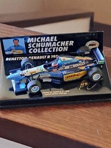 Modellino Formula Uno Schumacher Benetton. Nuovo. - Foto 1 di 2