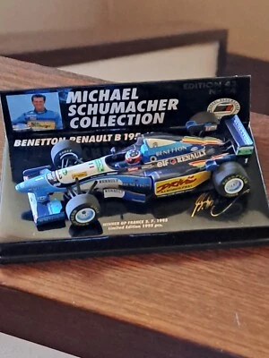 Modellino Formula Uno Schumacher Benetton. Nuovo. - Immagine 1 di 2