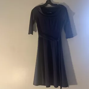 Nina Kendosa Tie Front Party Dress - Picture 1 of 4