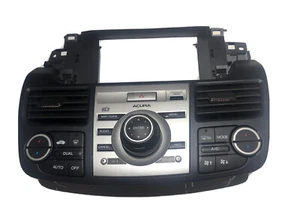 ✅ 08-09 Acura RDX Pantalla Radio Audio Control de Clima Tablero con Ventilaciones FABRICANTE DE EQUIPOS ORIGINALES - Imagen 1 de 3