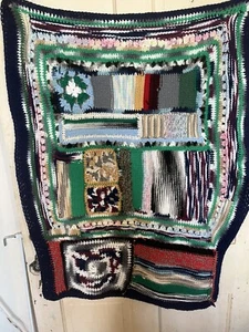 crocheted afghans handmade new 28 X 36 - Picture 1 of 1
