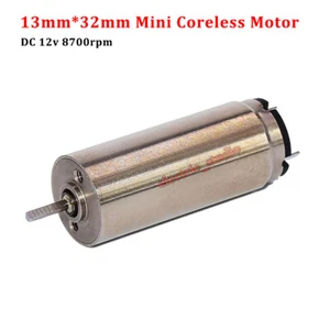 Mini 5-Pole 13mm*32mm Coreless Motor DC6V-12V Maxon Faulhaber Tattoo machine Toy - Picture 1 of 12