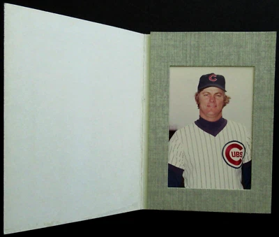 1973 Adrian Garrett Original Photo, Barney Sterling Team Issue Chicago Cubs - Image 1 of 3