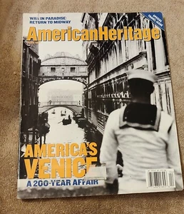 American Heritage magazine April 2001, only slight wear on cover - Picture 1 of 1