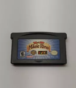 Tom and Jerry The Magic Ring - Authentic Nintendo Game Boy Advance GBA Cart Only - Picture 1 of 1