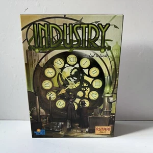 Juego de mesa de estrategia industrial - Completo - Juegos Ystari - Imagen 1 de 6