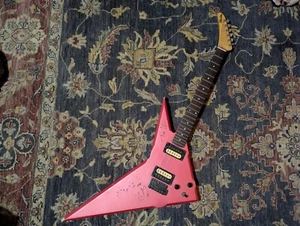 Robin Wedge Guitar signed by Slaughter - Picture 1 of 12