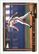 1992 Topps Gold Winners Baseball Card Pick 3-293