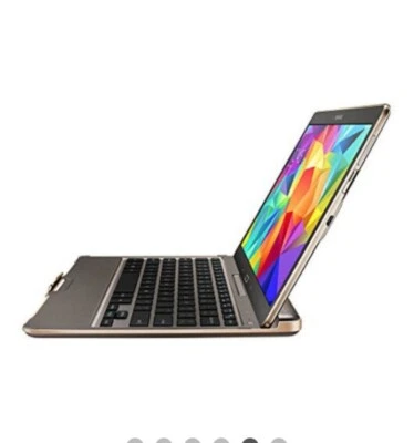 SAMSUNG GALAXY TAB S BLUETOOTH QWERTY KEYBOARD TITANIUM BRONZE 8.4/SM-T700 - Image 1 of 4