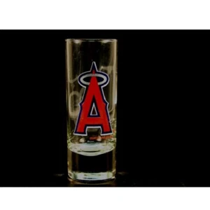 Los Angeles Angels MLB "Hype" Tall Shot Glass - Picture 1 of 1
