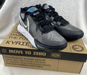 Nike Kyrie 8 “ORCA” Shoes Men’s Sz 8.5 DJ6017-001 Black/Gray/White NIB - Picture 1 of 15