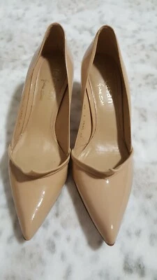 Zapatos de tacón Te Casan New York beige charol EDICIÓN LIMITADA 37-7 Foto 1 de 4