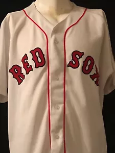 3.Christian Vazquez Boston Red Sox Home Jersey Jackie Robinson Flag Patch - Picture 1 of 3