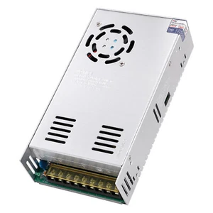 DC 48V 10A LED Driver 48 Volt 10 Amp Transformer 480 Watt 48Vdc Power Supply - Picture 1 of 10