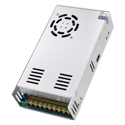 DC 48V 10A LED Driver 48 Volt 10 Amp Transformer 480 Watt 48Vdc Power Supply - Image 1 of 4