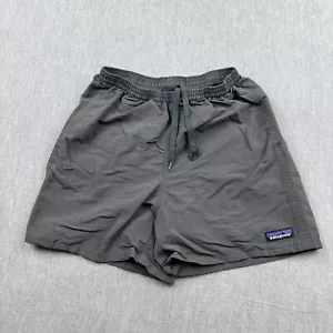 Patagonia Short Womens XS Gray Baggies 5" Nylon Unlined Stretch Drawstring Swim - Picture 1 of 13