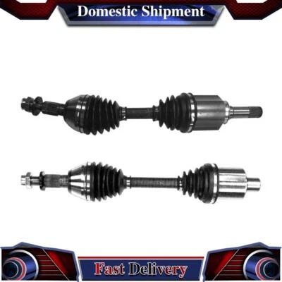 2 передние левые передние правые оси GSP в сборе для Chevrolet Malibu 2008-2012 годов выпуска - Изображение 1 из 4