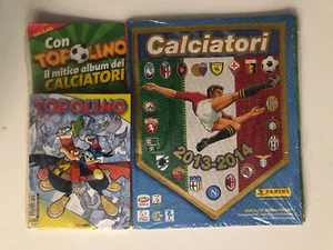 ALBUM CALCIATORI PANINI 2013/14 + TOPOLINO - Foto 1 di 4