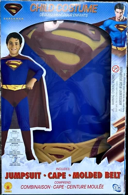 Rubie's Superman Returns Child Costume (41042) - Size M - BNIB - Image 1 of 3