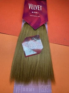 TERCIOPELO REMI YAKI_OUTRE 100%_humano_pelo_EXTENSIÓN TEJIDO RECTO 10S"_#30 - Imagen 1 de 3