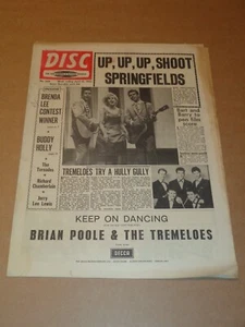 Disc - April  13 1963 Springfields cover (Tornados/Springfields/John Leyton) - Picture 1 of 1