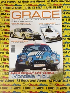 rivista GRACE classic e sport cars anno III n.9 ott.2005 ALPINE RENAULT (AM11) - Foto 1 di 1