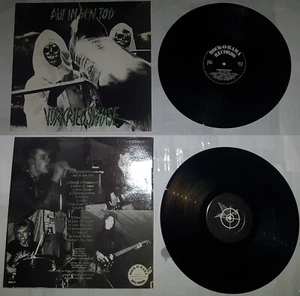 Vorkriegsphase – Auf In Den Tod / LP, Vinyl Label: Rock-O-Rama Records – RRR 22 - Bild 1 von 1