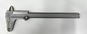 Kanon Vernier Caliper, 0-6", .001" / 1/128 Graduation - Picture 1 of 5