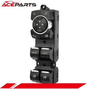 Fits 2011-2015 Ford Explorer Taurus Front Left Power Window Switch BB5T14540AQW - Picture 1 of 10
