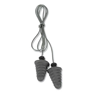 3M E-A-R Skull Screws Corded Earplugs | 20 Pack | 32dB Grey Foam P1301 Ear Plugs - Picture 1 of 1