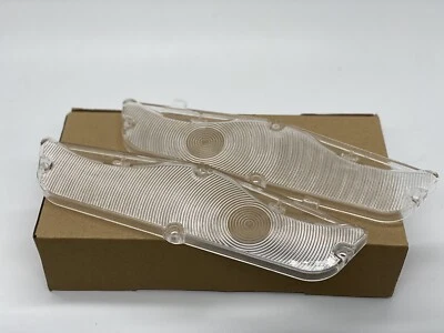 Chevrolet Impala 1962 62 luces de estacionamiento lámpara par lentes transparente oferta limitada Foto 1 de 3