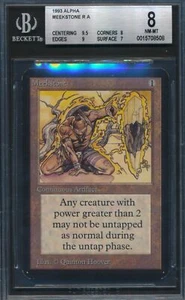 Alpha Meekstone BGS 8 Graded Magic MTG (8508) -magicgraders- - Picture 1 of 3