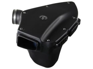 aFe MagnumForce Stage 2 Si Intake System Pro 5 R Black 06-12 BMW 3 Series E9x L6 - Bild 1 von 9