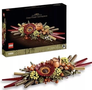 ⭐ LEGO 10314 Centrotavola di fiori secchi Botanical Collection Icons Dried - Foto 1 di 6