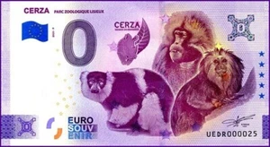 CERZA / BILLET 0 € / NULL EURO-SCHEIN / UEDR 2023-9 - Picture 1 of 1