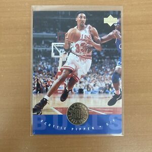 Carte nba basket ball scottie pippen Upper Deck 1995