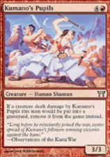KUMANO'S PUPILS X4 4 4X Champions of Kamigawa MTG Magic Cards DJMagic