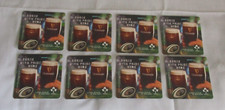 Brand New 8 x Guinness Ireland 2023 Rugby Union World Cup Beer Mats Coasters