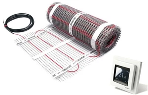 DEVI Danfoss Devimat DTIF 150 Dünnbett Fußbodenheizung SET mit Devireg Touch - Bild 1 von 6